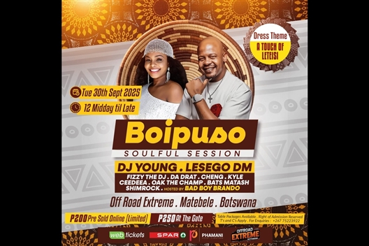 BOIPUSO SOULFUL SESSION